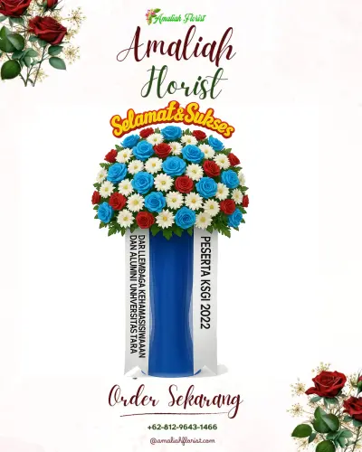 Standing Flower di Bojongkasih